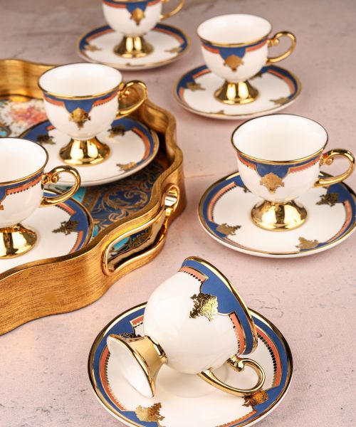 Kahve Takımı ürün çekimi 