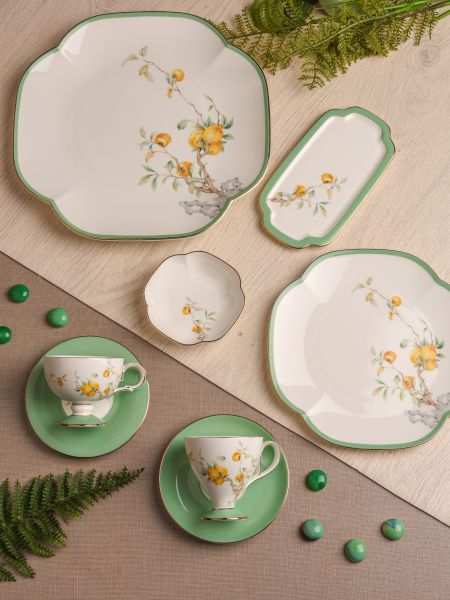 Kahve Takımı ürün çekimi 