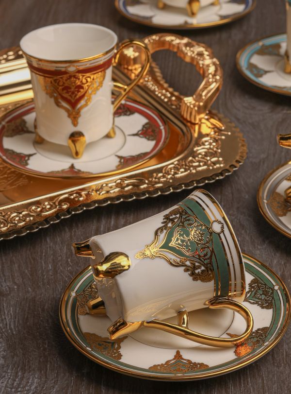 Kahve Takımı ürün çekimi