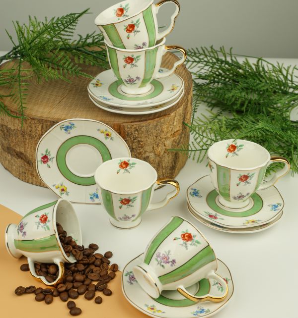 Kahve Takımı ürün çekimi 